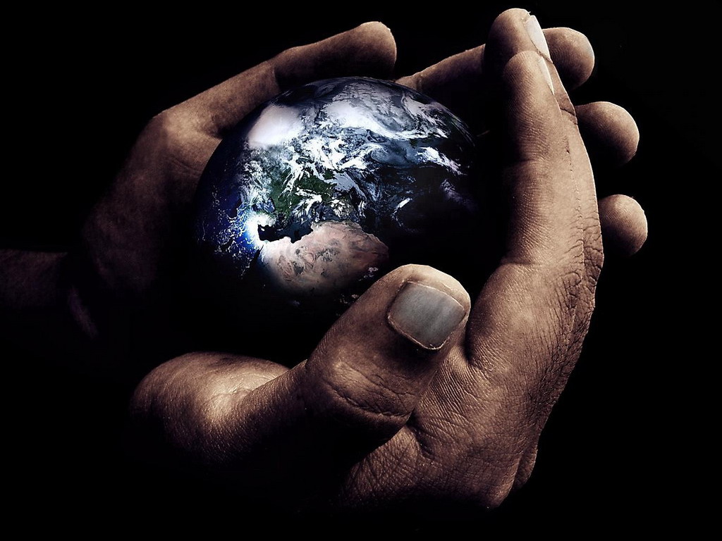 The World is in Your Hands... What will you give?
