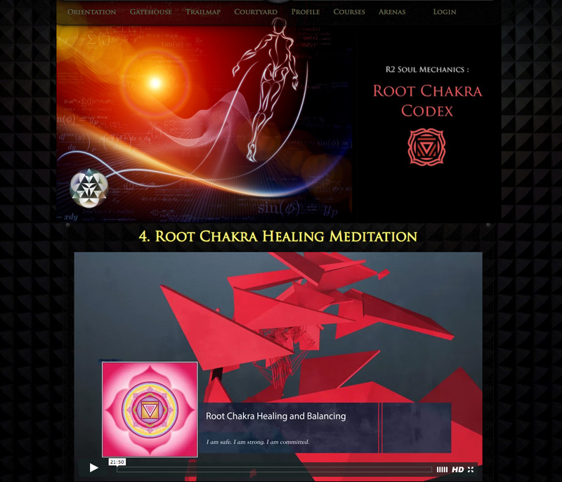 Preview of the Root Chakra Healing Meditation